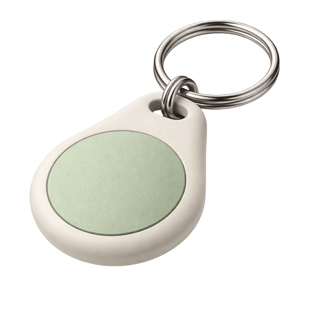 NFC keychain illustration