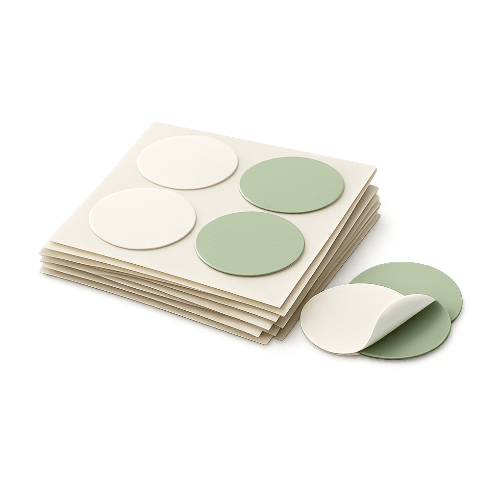 NFC sticker illustration